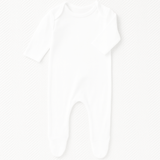 ROMPER - WHITE - SUITABLE FOR SUBLIMATION