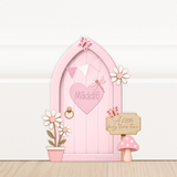 ACRYLIC - WHITE - FAIRY DOOR