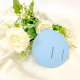 ACRYLIC - HOSPITAL BAND - PASTEL BLUE