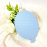 ACRYLIC - BALLOON - PASTEL BLUE