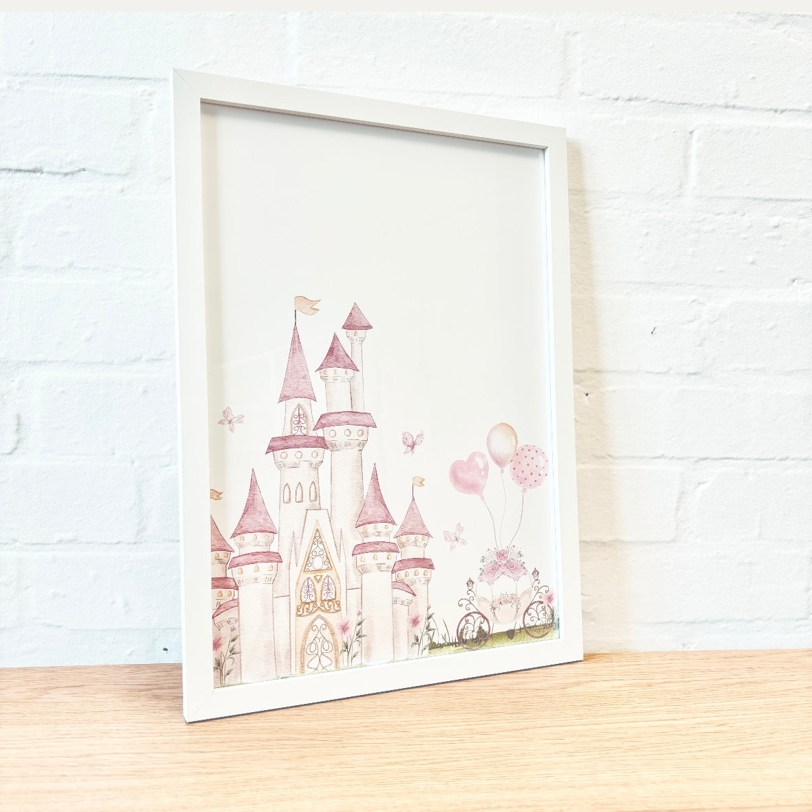 A3 WHITE PHOTO FRAME