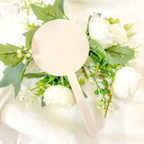 ACRYLIC - CAKE TOPPER - CREAM
