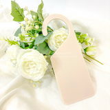 ACRYLIC - DOOR HANGER - CREAM