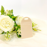 ACRYLIC - ARCH GIFT TAG - CREAM