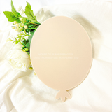 ACRYLIC - BALLOON - CREAM