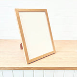 A4 OAK PHOTO FRAME