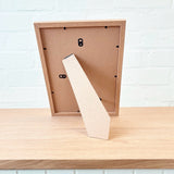 A4 OAK PHOTO FRAME