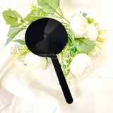 ACRYLIC - CAKE TOPPER - BLACK