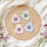 ACRYLIC - HOODY KEYRING (LEAVERS)