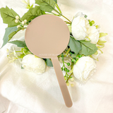 ACRYLIC - CAKE TOPPER - NEUTRAL