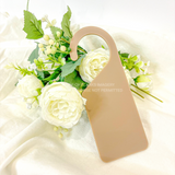 ACRYLIC - DOOR HANGER - NEUTRAL