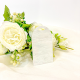 ACRYLIC - ARCH GIFT TAG - WHITE PEARL