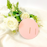 ACRYLIC - HOSPITAL BAND - PASTEL PINK