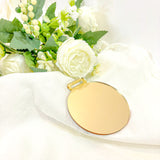 ACRYLIC - MEDAL - GOLD