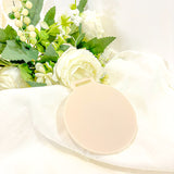 ACRYLIC - MEDAL - CREAM