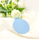 ACRYLIC - MEDAL - PASTEL BLUE