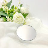 ACRYLIC - MEDAL - SILVER