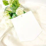 ACRYLIC - PENNANT & SUCTION - WHITE