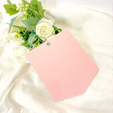 ACRYLIC - PENNANT & SUCTION - PASTEL PINK