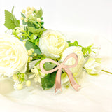 ACRYLIC - BOW - ROSE GOLD MIRROR