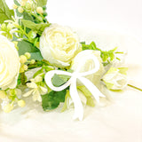 ACRYLIC - BOW - WHITE