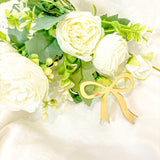 ACRYLIC - BOW - GOLD MIRROR