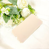 ACRYLIC - TICKET - CREAM