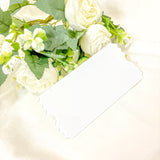 ACRYLIC - TICKET - SUBLIMATION COATED