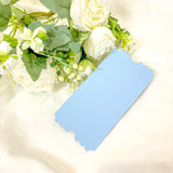 ACRYLIC - TICKET - PASTEL BLUE