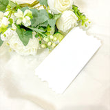 ACRYLIC - TICKET - WHITE