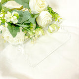 ACRYLIC - TICKET - CLEAR