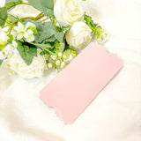 ACRYLIC - TICKET - PASTEL PINK