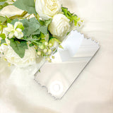 ACRYLIC - TICKET - SILVER MIRROR