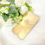 ACRYLIC - TICKET - GOLD MIRROR