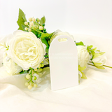 ACRYLIC - ARCH GIFT TAG - MOONLIGHT WHITE MATTE