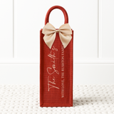 BOTTLE BAG - RED