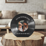 ACRYLIC - RECORD STAND