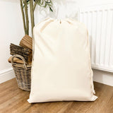 CANVAS SACK - BEIGE ROPE