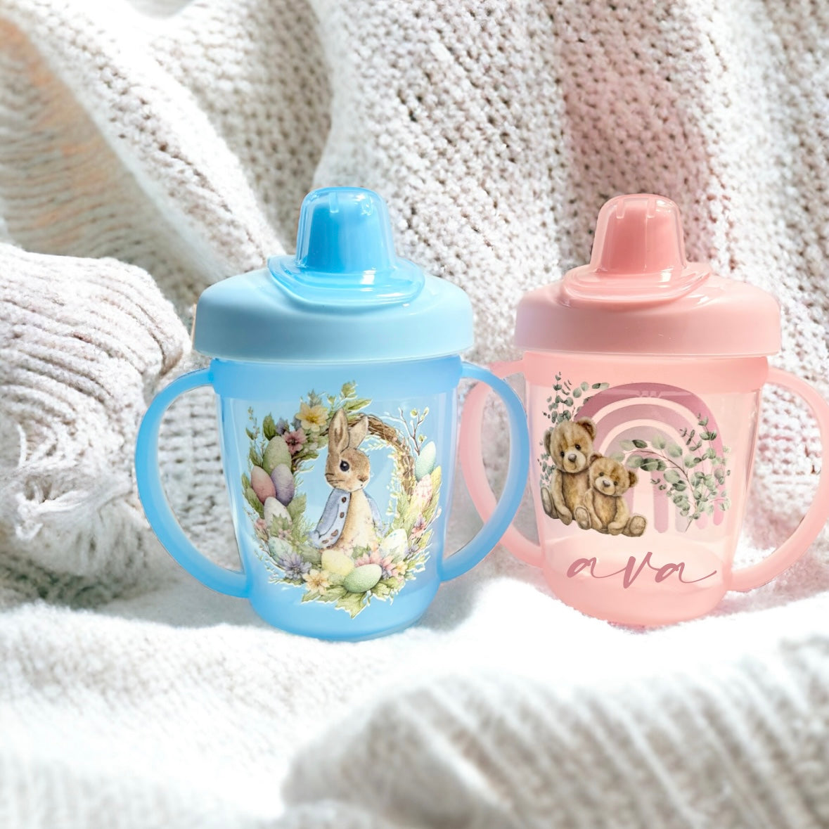 260ML BLANK SIPPY CUP