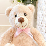 MOTHERS DAY PINK HEART TEDDY BEAR