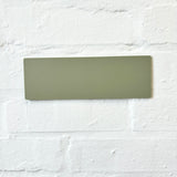 SAGE RECTANGLE ACRYLIC PLAQUE