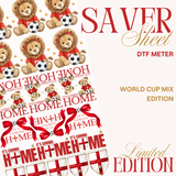 SAVER SHEET - DTF - PRE DESIGNED - WORLD CUP MIX