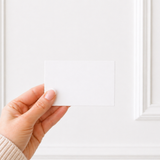 ACRYLIC - WHITE OR CLEAR - WALLET INSERT