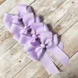 4’’ HAIR BOW - ORCHID