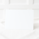 SUBLIMATION - SMOOTH GLASS CHOPPING BOARD - RECTANGLE