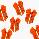 DTF TRANSFER FOR BOWS - HALLOWEEN - AUTUMN BEAR (PACK OF 3)