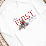 CUSTOM DTF TRANSFER: CHRISTMAS - LITTLE BEARS 1ST CHRISTMAS