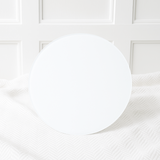 SUBLIMATION - SMOOTH GLASS CHOPPING BOARD - CIRCLE