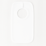 BIB - WHITE (SUITABLE FOR SUBLIMATION)