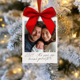 CUSTOM SOLVENT DECAL - POLAROID - BECAME PARENTS